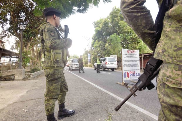 PNP election hotlines in Central Luzon quiet