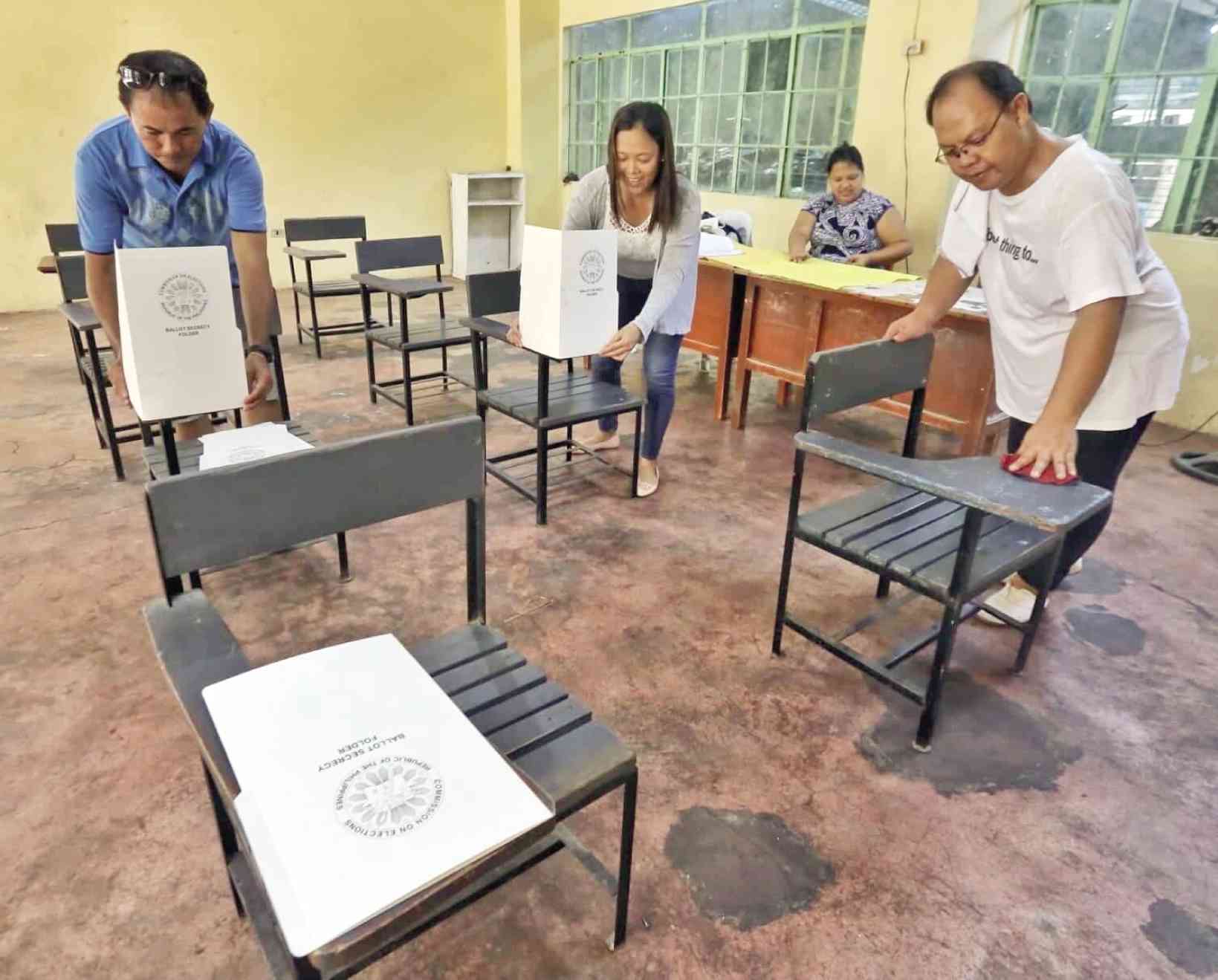 Comelec expects 78% voter turnout