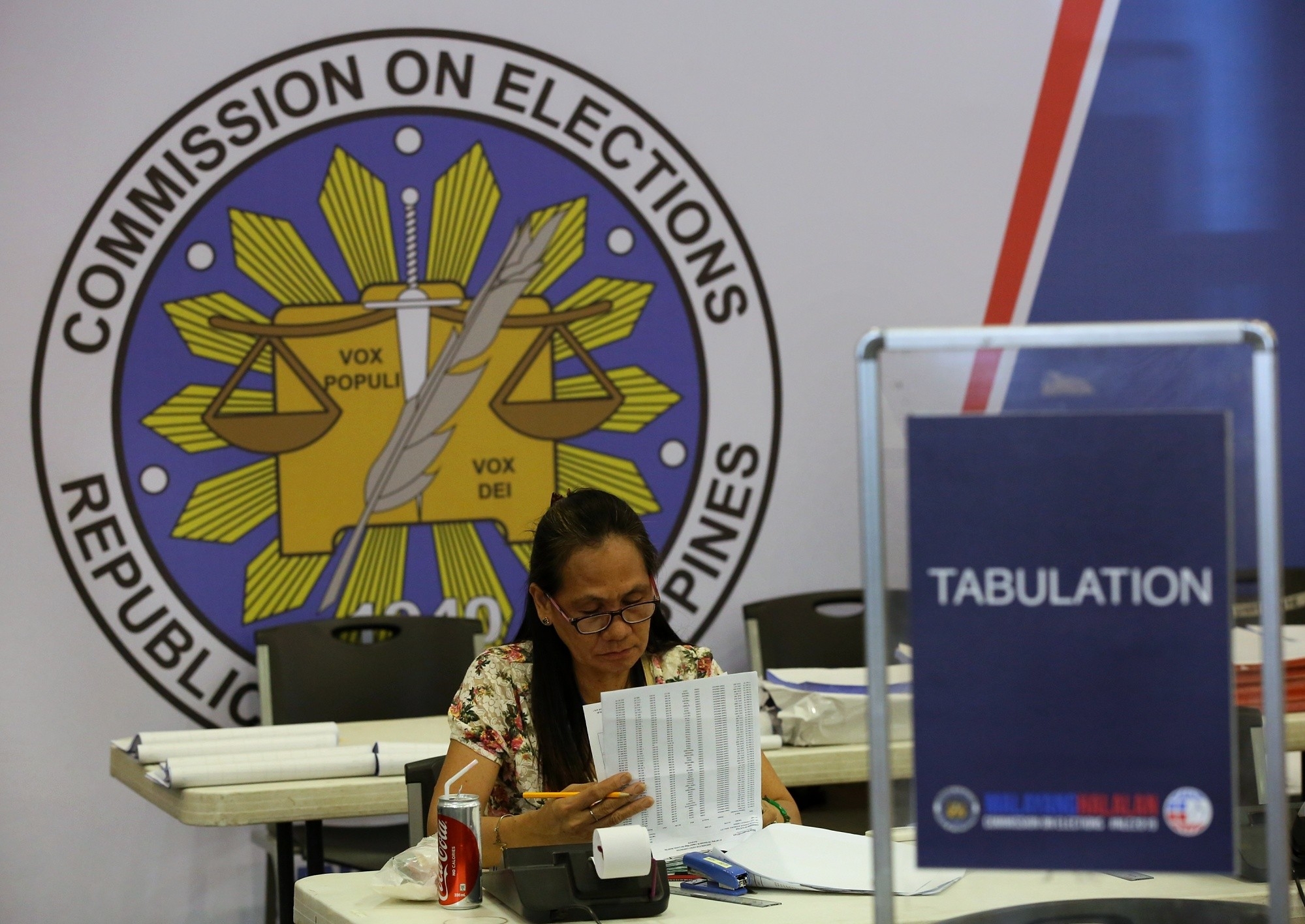 Comelec vouches for VCMs; PPCRV audit shows ‘nothing unusual’