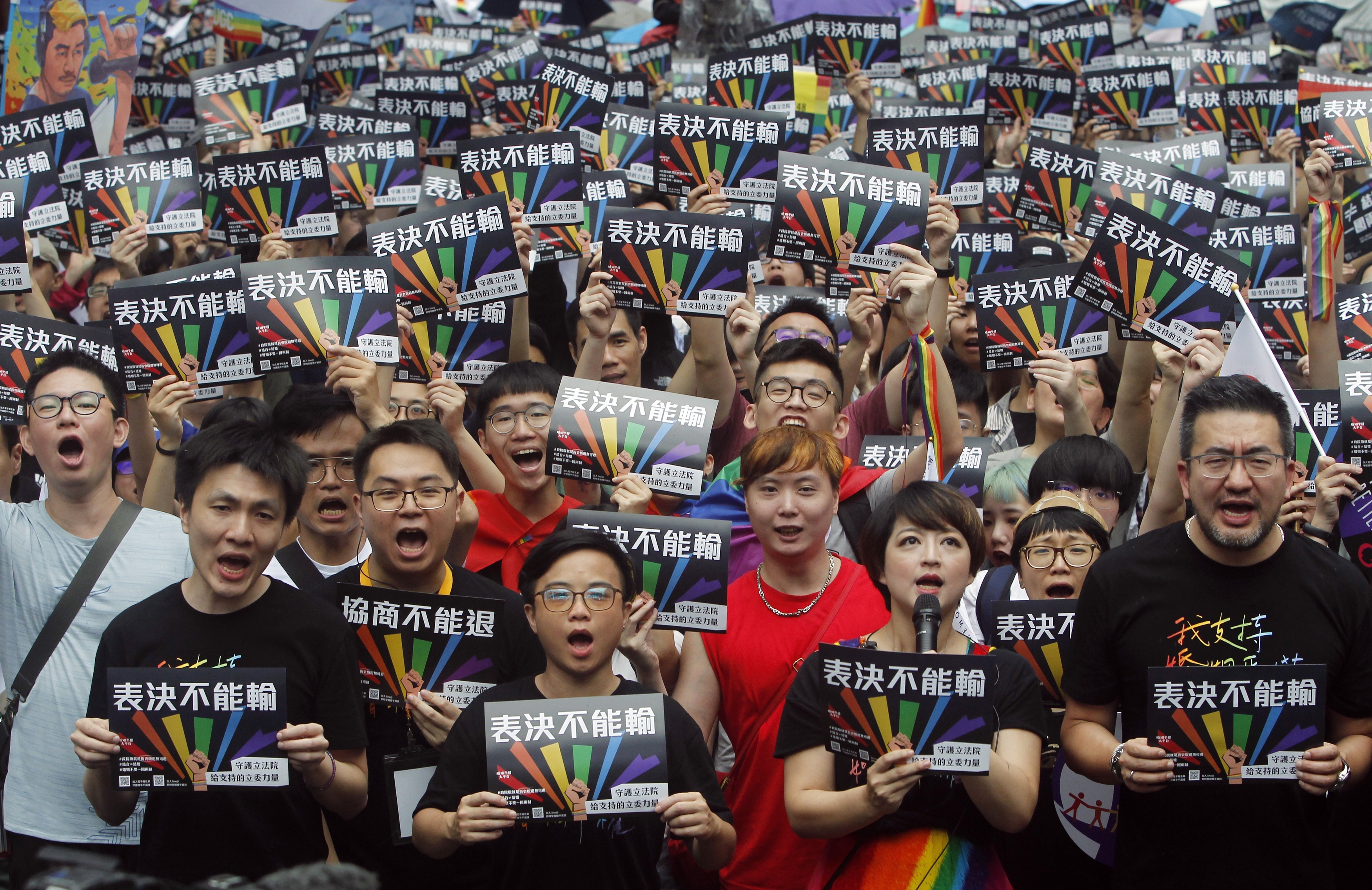 First for Asia: Taiwan parliament approves same-sex marriage