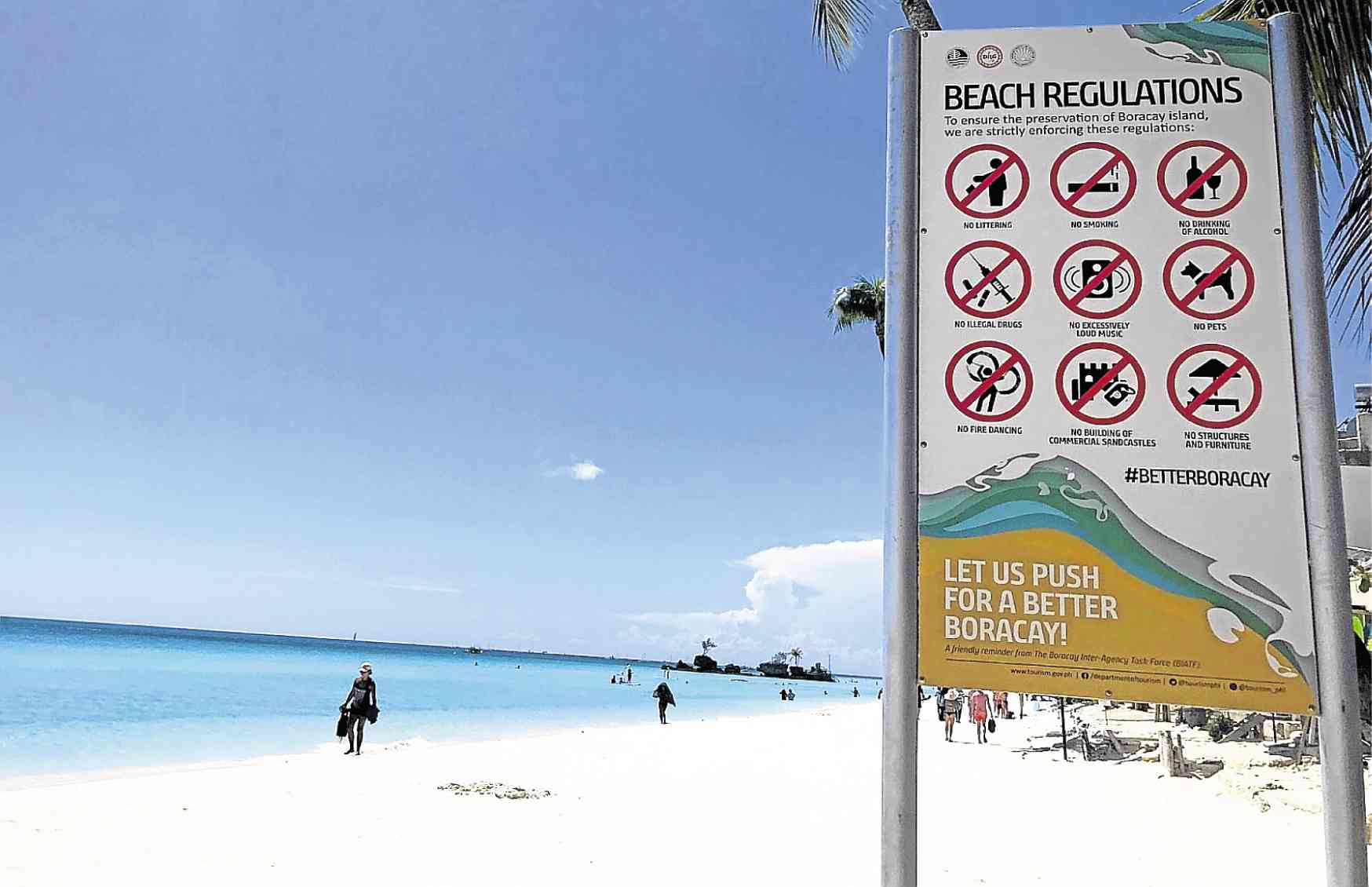 Boracay rehab all about following law