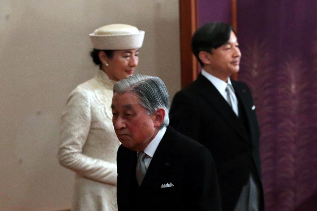 Japan's new emperor Naruhito to ascend Chrysanthemum Throne