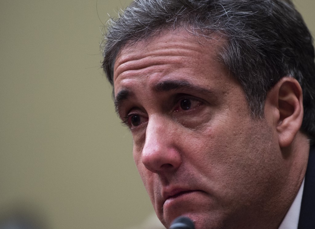 Michael Cohen, Trump's one-time aide who turned on him, goes to jail