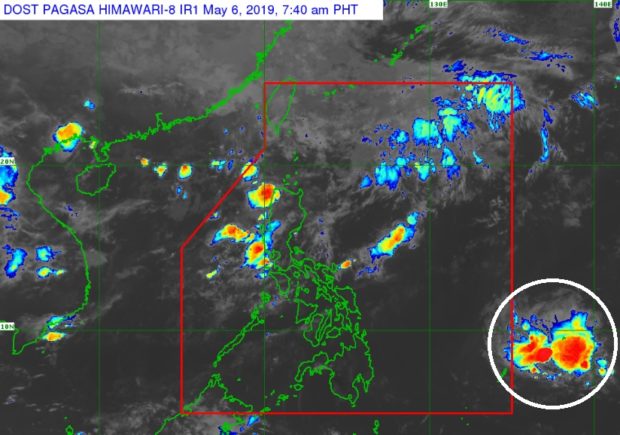 Pagasa Spots LPA East Of Mindanao | Inquirer News