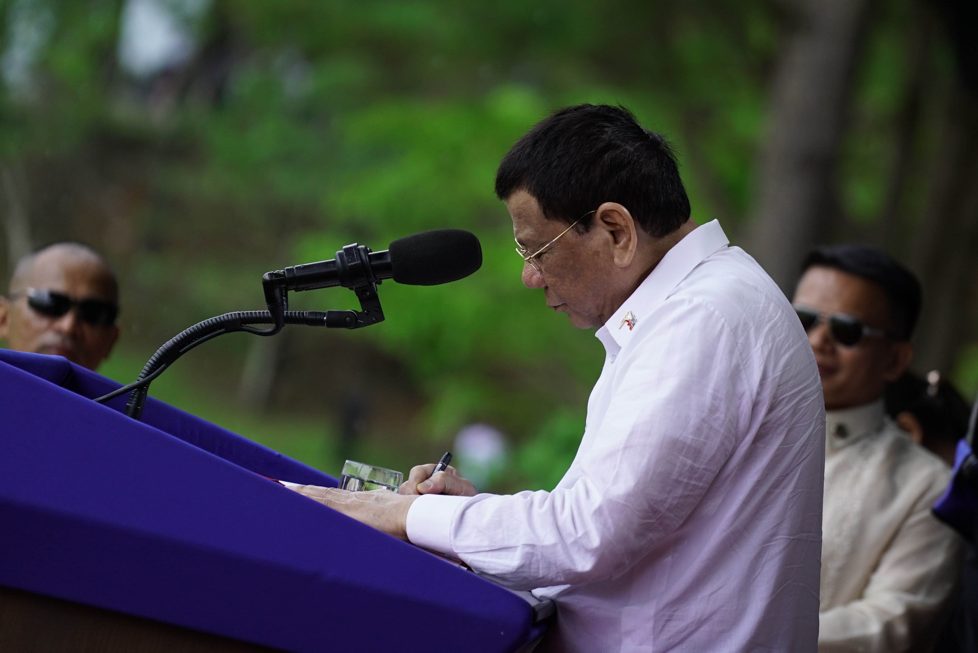Duterte’s rape jokes meant ‘to make people laugh’ – Panelo