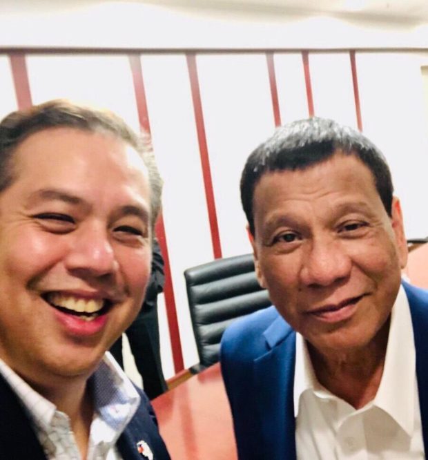 Palace: Duterte to endorse Romualdez for VP in 2022 polls