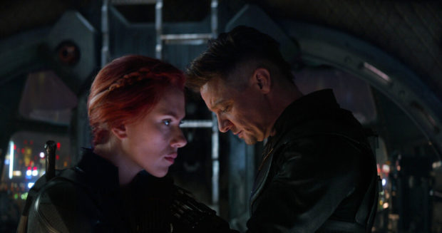 Scarlett Johansson, Jeremy Renner, avengers