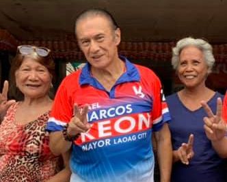 Keon poised to unseat Fariñas as Laoag mayor
