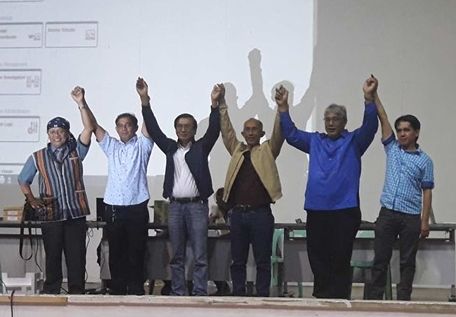 Baguio City's 3 winning candidates for top posts proclaimed