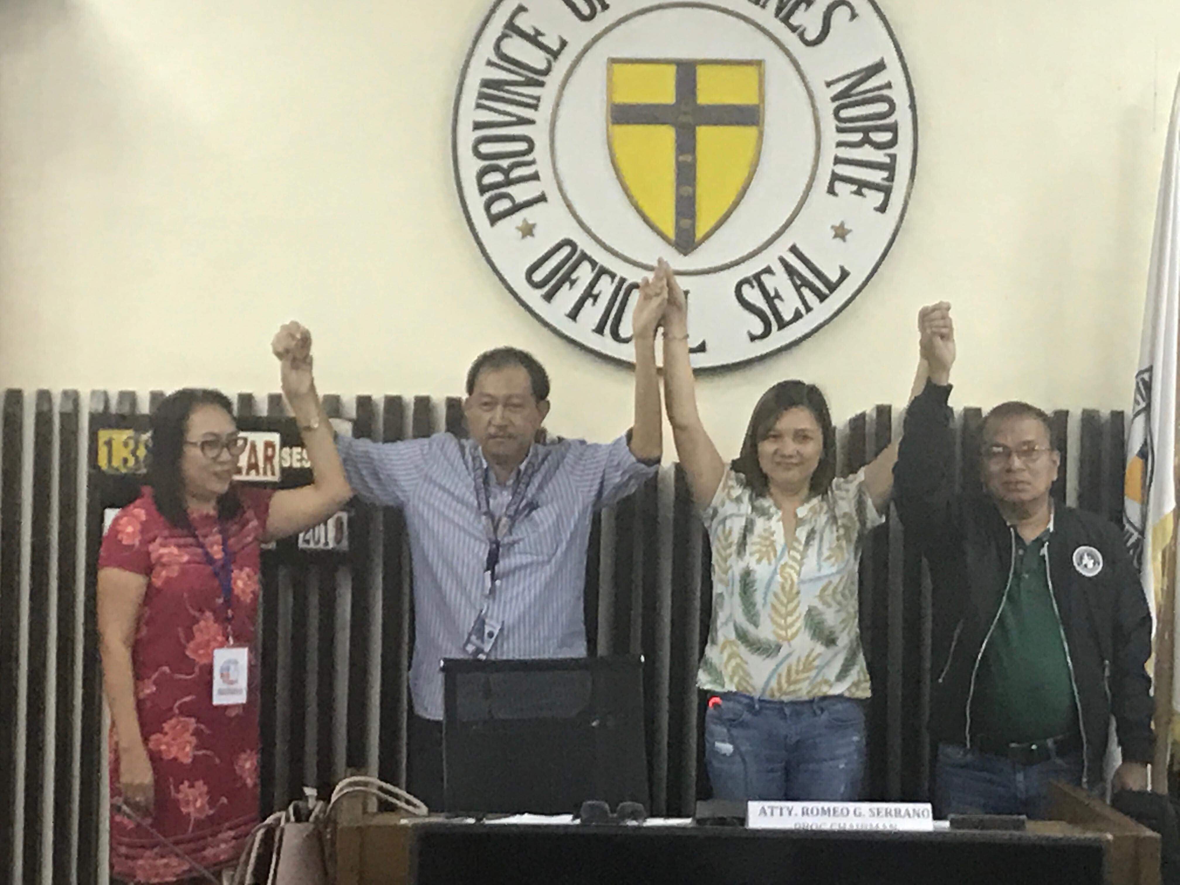 Tallado wife takes congressional seat in Camarines Norte