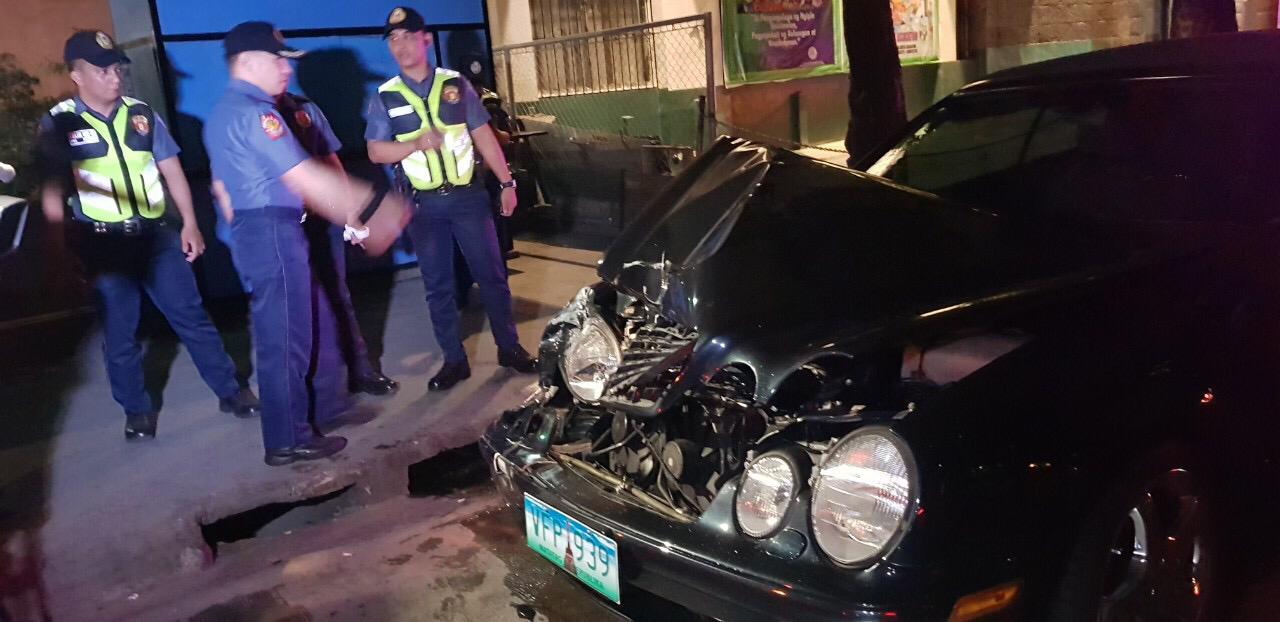 Makati Councilor Yabut hurt in car crash   