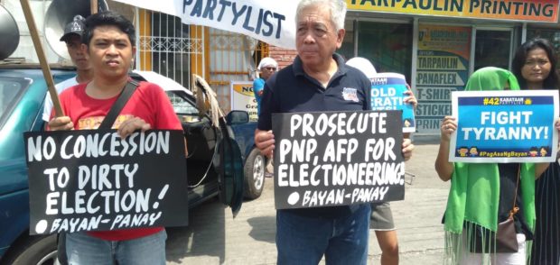 Party list groups in Iloilo rally to seek vote canvassing transparency