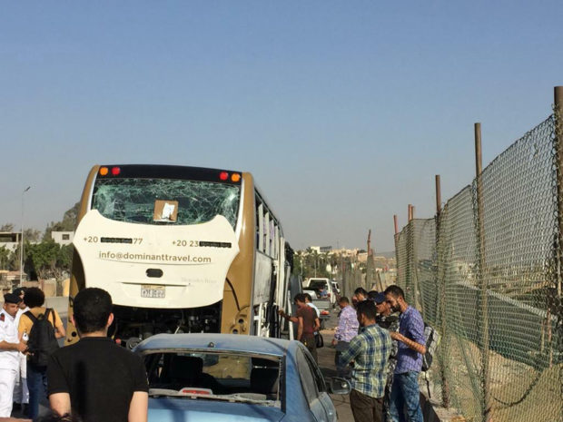 Egypt tourist bus bombing