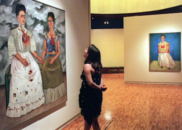 Latin American art emerges