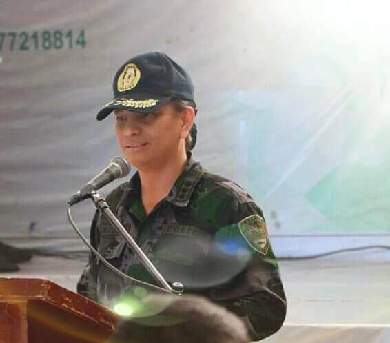 Cotabato City has first woman police director