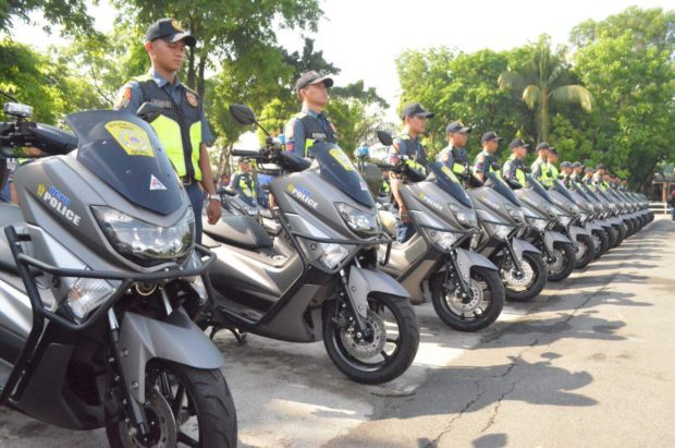 QCPD gets 75 motorcycles from local gov’t