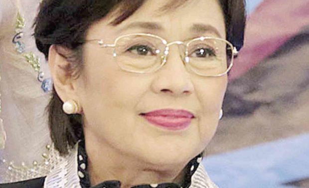 Vilma Santos to run under Moreno-Ong tandem if she seeks Senate seat – Recto