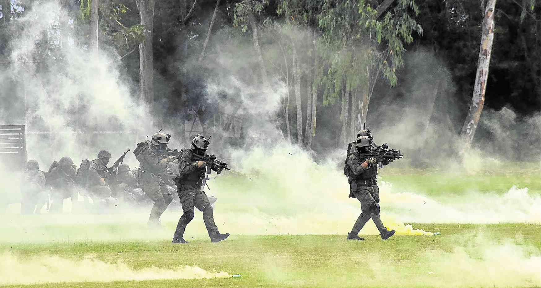Marawi siege inspires new course at PMA