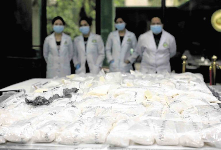 PDEA: P1-B ‘shabu’ Seized But Trap Vs Trafficker Fails | Inquirer News