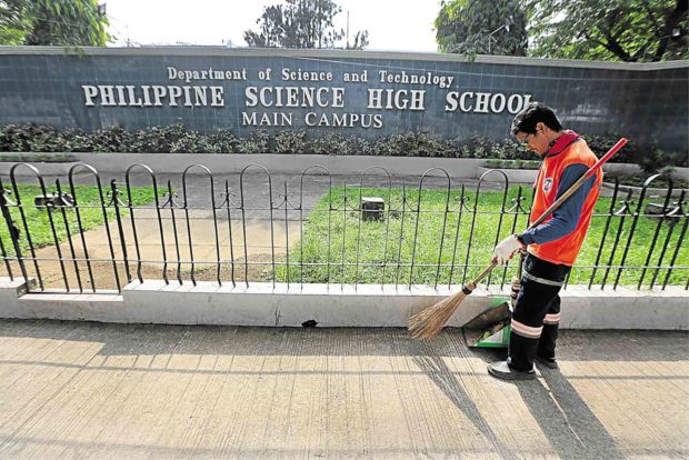 Philippine Science High School faces 11% budget cut in 2024