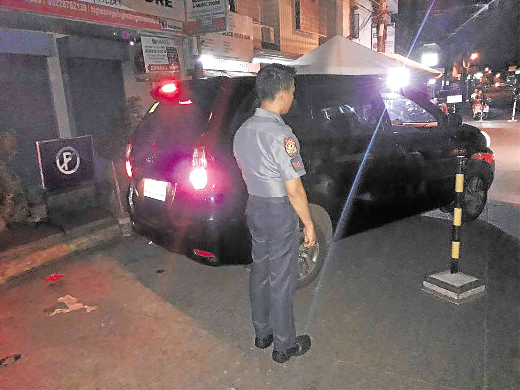 Slain Grab driver’s car turns up in Quezon