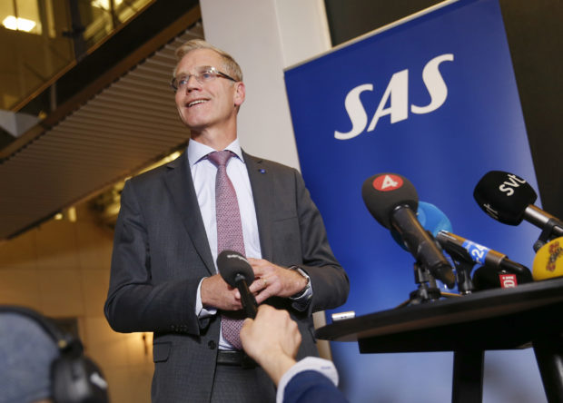  SAS, pilots reach 3-year deal ending strike