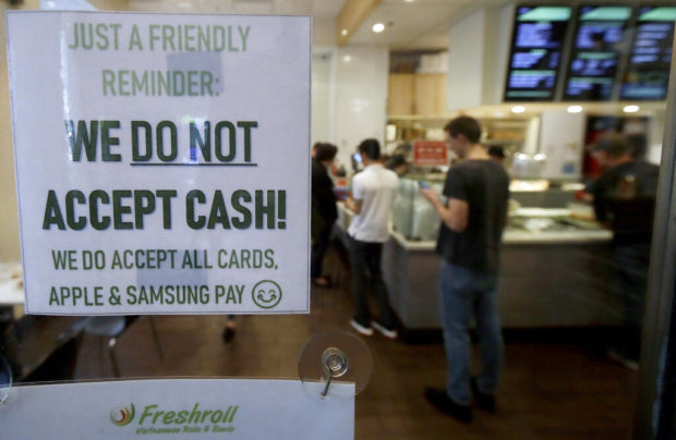 San Francisco to join list of those banning cashless stores