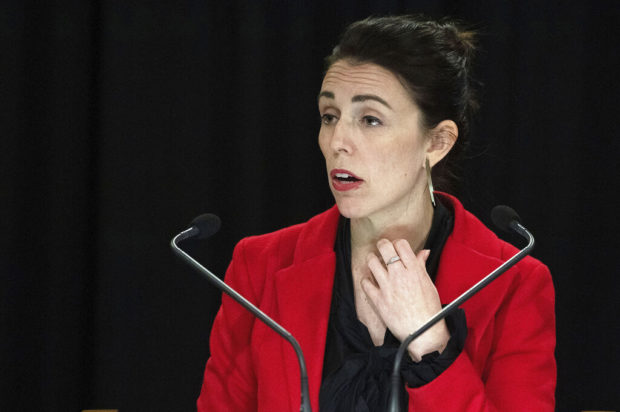New Zealand leader: Marriage proposal an intimate moment