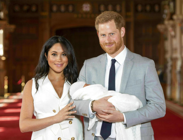 archie harrison, royal baby
