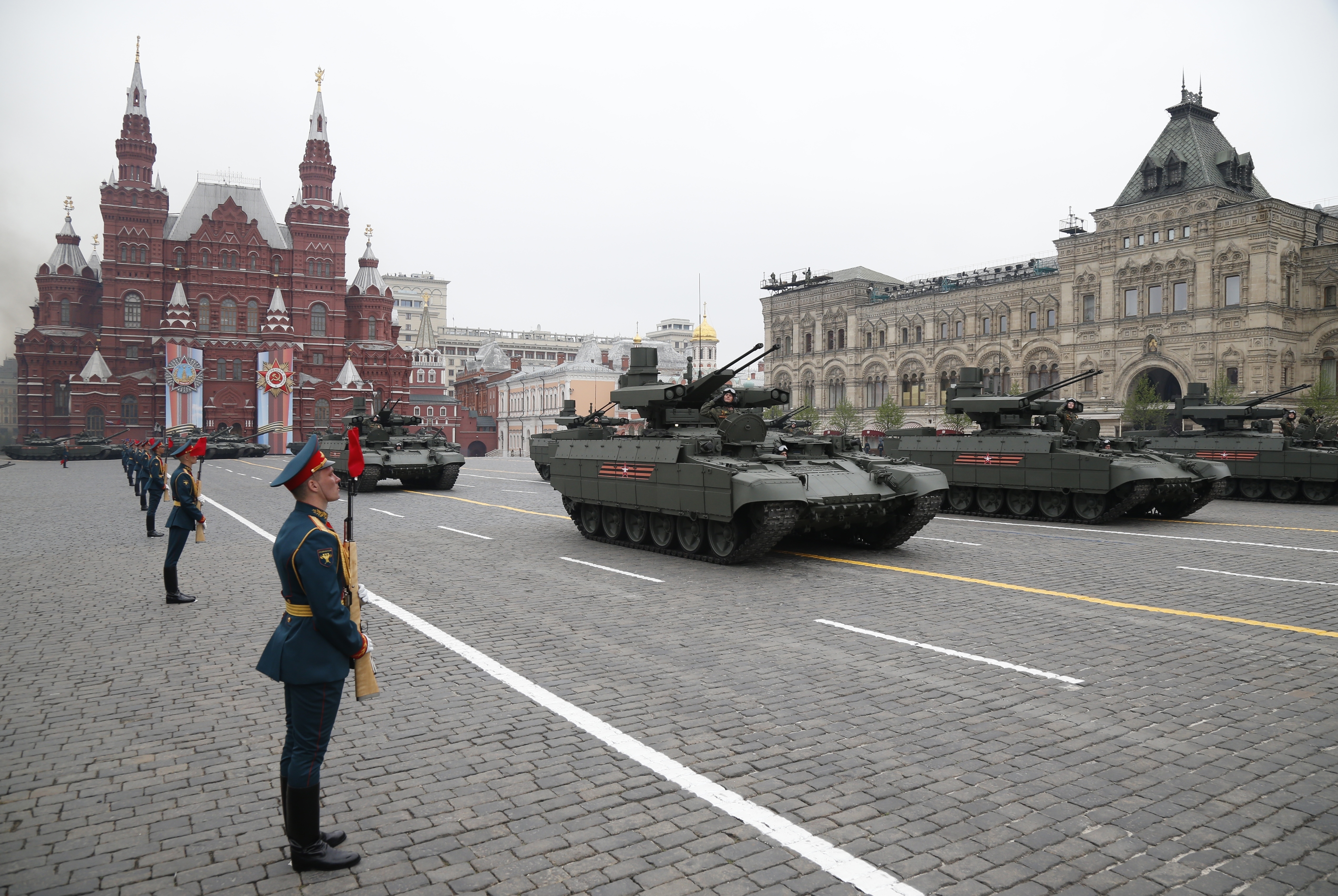 Putin on Victory Day: Russian military to be strengthened