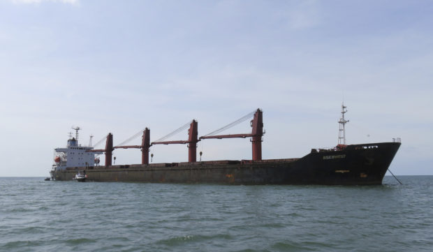 North Korea demands return of cargo ship seized by US