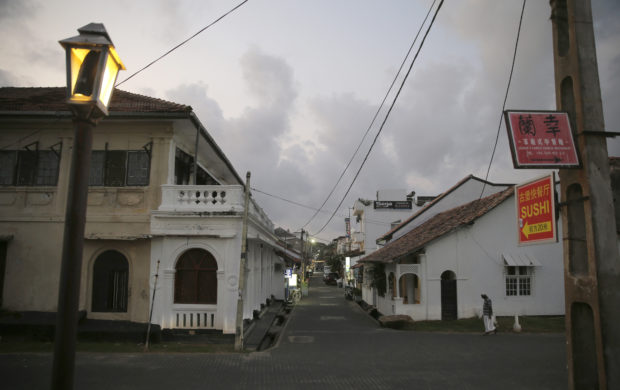 Sri Lankan street