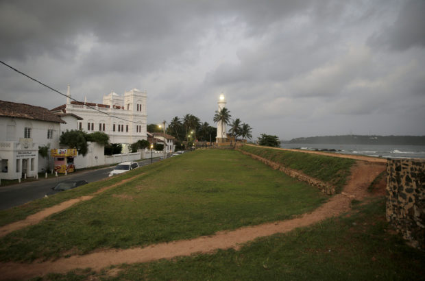 fort at Sri Lanka