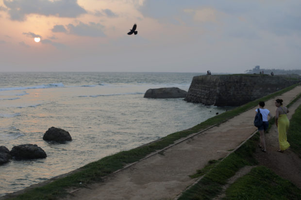 Sri Lanka beach