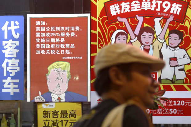 China voices strength, pushes nationalism around trade war