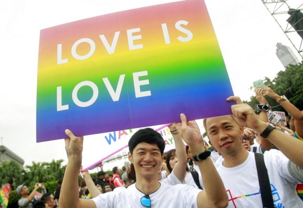 Taiwan to vote on formal recognition of same-sex marriage