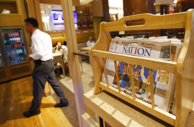 Thai English-language daily The Nation to end print edition