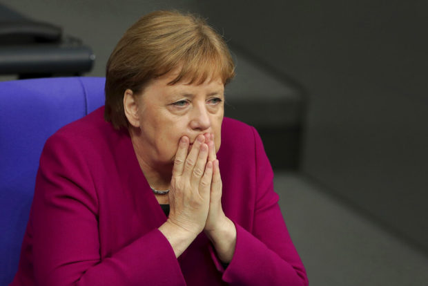 Germany's Merkel squelches speculation about future EU job