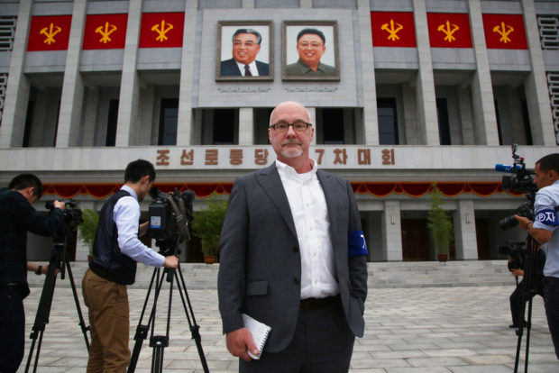Eric Talmadge, AP's North Korea bureau chief, dead at 57