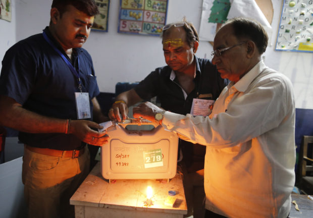 India's marathon election ends, vote count begins Thursday