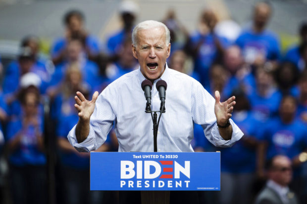2020 preview? Feud between Trump and Biden flares up