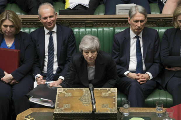 Theresa May hunkers down as premiership enters its end stage