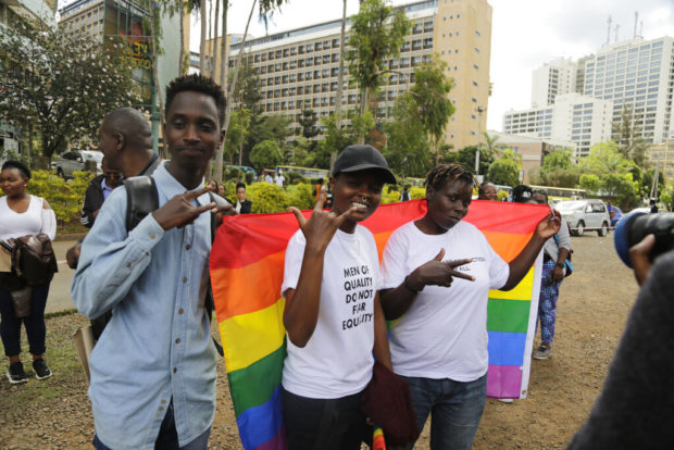 Kenyan court upholds laws criminalizing same sex relations