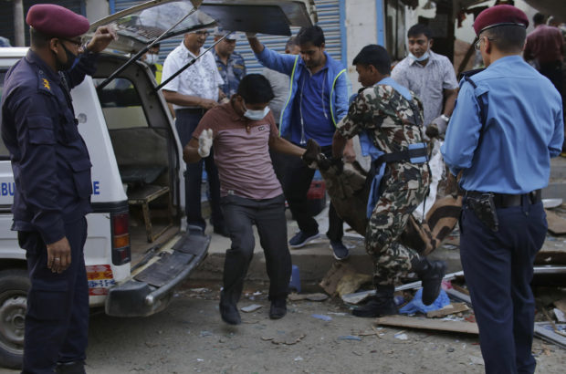  Nepal on high alert for general strike after explosions