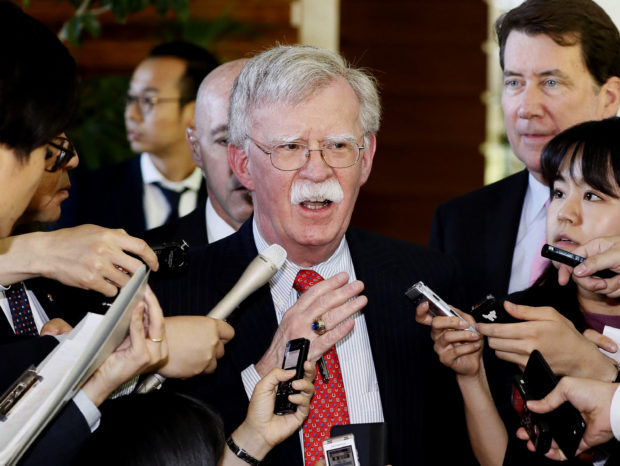 North Korea calls US adviser Bolton 'war monger' over missile comment
