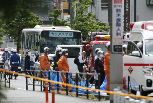 Abe outraged over ‘extremely harrowing’ Japan stabbing incident