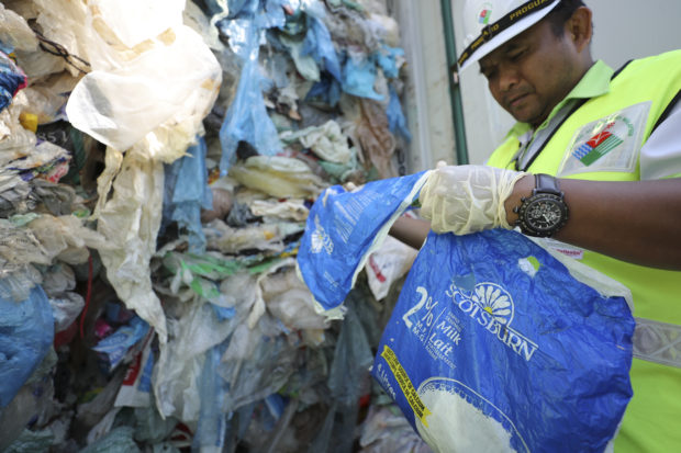 Malaysia to send back non-recyclable plastic waste to foreign nations
