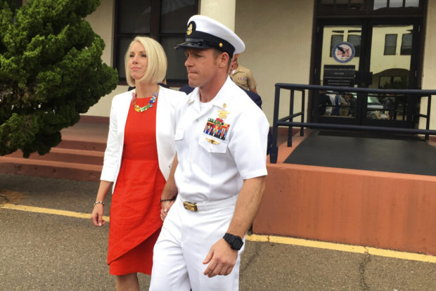 Military judge frees Navy SEAL in advance of murder trial