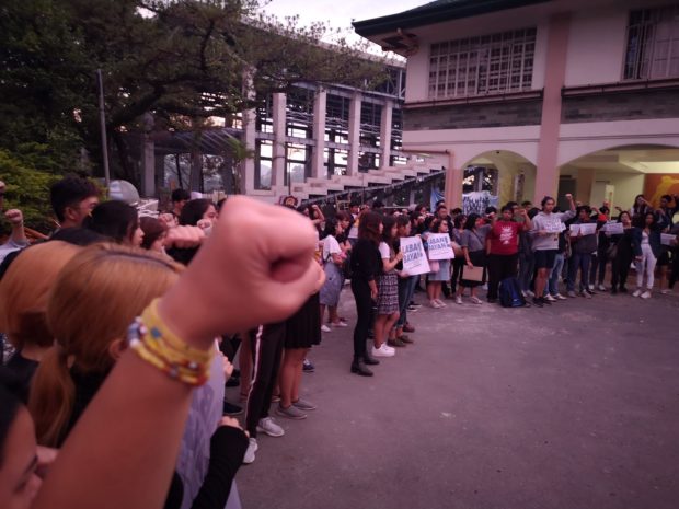 200 Baguio students protest midterm election anomalies 