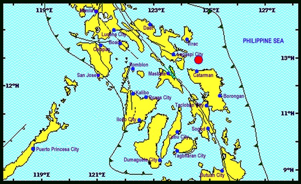 Biri Northern Samar quake